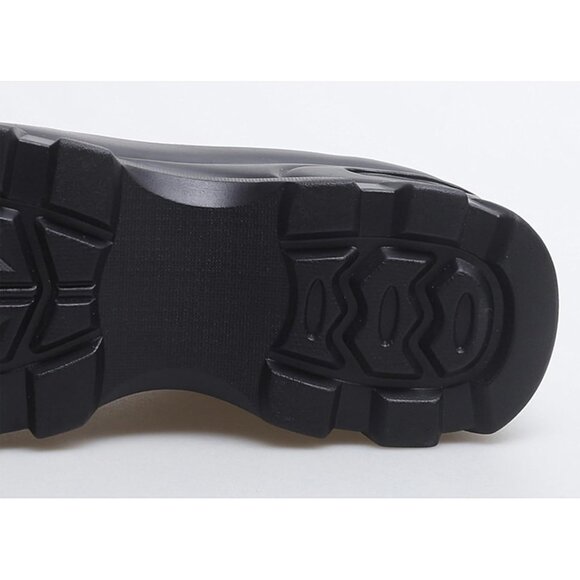 Women Chunky Platform Comfort Orthopedic Wedge Non-Slip Running Shoes All Black - Picture 2 of 6